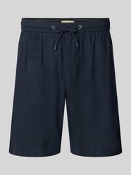 Shorts aus Leinen-Viskose-Mix Modell 'MALVIN' von Blend - 6