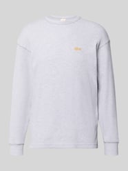 Longsleeve mit Logo-Stitching von BLKVIS - 14