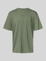 T-shirt o kroju regular fit z czystej bawełny od BOSS Green - 20