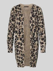 Cardigan mit gerippten Ärmelabschlüssen von Betty Barclay Beige - 28