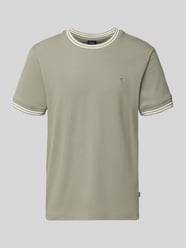T-shirt met contraststrepen model 'Jose' van JOOP! COLLECTION - 3
