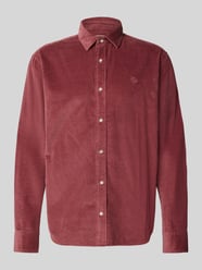 Regular Fit Freizeithemd mit Label-Stitching von MCNEAL - 3