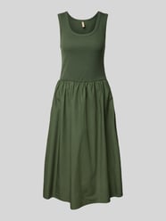 Midikleid mit Raffungen Modell 'RACHELLE' von Soyaconcept - 31