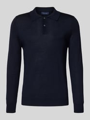 Slim Fit Strickpullover aus Woll-Mix von Christian Berg Men - 26