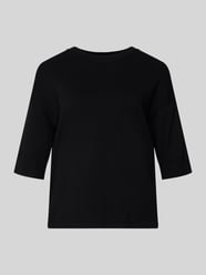 T-shirt o kroju regular fit z mieszanki wiskozy model „Morla” od b.young - 15