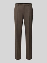 Slim fit zakelijke broek met bandplooi van HUGO - 33
