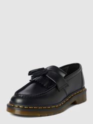 Mokasyny z ozdobną aplikacją model ‘Adrian’ od Dr. Martens Czarny - 48