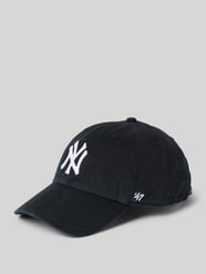 Basecap mit Label-Stitching Modell 'New York Yankees' von '47 Schwarz - 18