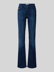 Flared Fit Jeans mit hohem Bund Modell 'PARIS' von Cambio Blau - 3