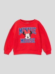 Sweatshirt mit Disney®-Print von Mango Rot - 9