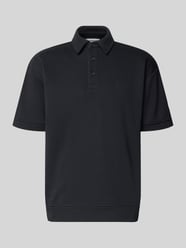 Oversized Poloshirt mit Polokragen und Label-Detail von Lindbergh - 39