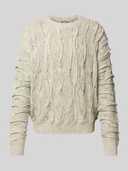 Strickpullover mit Rundhalsausschnitt von REVIEW - 24