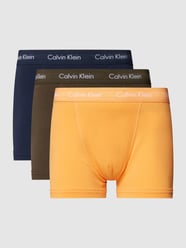 Trunks mit Logo-Bund im 3er-Pack von Calvin Klein Underwear Orange - 19