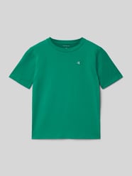 regular fit T-shirt van puur katoen van Calvin Klein Jeans - 12