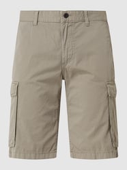 Regular Fit Cargobermudas aus Baumwolle  von camel active Grün - 15