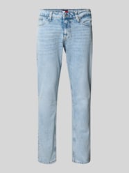 Slim Fit Tapered Leg Fit Jeans aus Baumwollmix von Tommy Jeans - 6