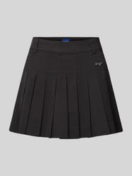 Rozkloszowana Spódnica mini z Mieszanka bawełny Model 'REMISEA-1' od HUGO Blue - 29