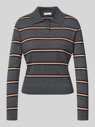 Regular Fit Strickpullover mit Woll-Anteil von MANGO - 45