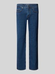 Jeans im 5-Pocket-Design Modell 'Ben' von MAC Blau - 28