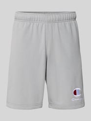 Sweatshorts mit Logo-Stitching und elastischem Bund von CHAMPION - 19