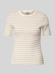 t-shirt met ronde hals model 'Soleili' van OPUS - 20