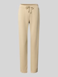 Sweatpants mit elastischem Bund Modell 'Banu' von Soyaconcept Beige - 48