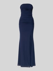 sukienka wieczorowa z rozporkiem od LUXUAR FASHION - 36