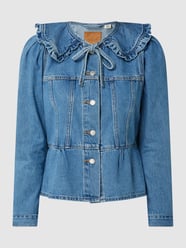 Jeansjacke mit Rüschen von Levi's® - 26