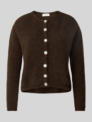 Strickjacke aus Alpaka-Mix mit Rundhalsausschnitt Modell 'VITOW' von American Vintage - 27