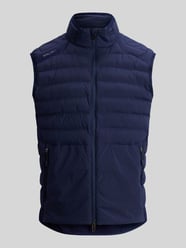 Regular Fit Weste mit Logo-Stitching Modell 'PIECE DYED' von Polo Ralph Lauren - 22