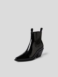 Stiefeletten mit Blockabsatz von Anine Bing Schwarz - 37