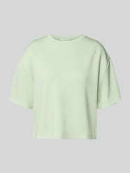 Boxy fit sweatshirt van viscosemix met 1/2-mouwen van MSCH Copenhagen - 2