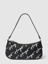 Handtasche mit Label-Print Modell 'Chris' von HUGO - 20