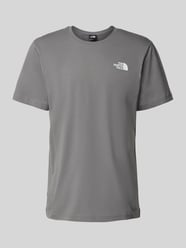 T-Shirt mit Label-Print von The North Face - 46