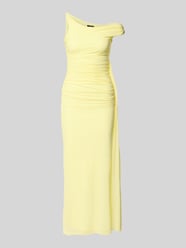 Abendkleid mit asymmetrischem Ausschnitt Modell 'LAYANA' von Bardot - 29