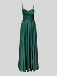 Abendkleid mit Wasserfall-Ausschnitt von Mascara - 47