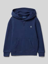 Hoodie met labelstitching van Polo Ralph Lauren Kids - 14