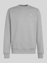 Regular Fit Sweatshirt aus Baumwoll-Mix mit Logo-Stitching von adidas Originals - 12
