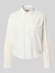 Loose fit blouse met lange mouwen van puur katoen model 'NUORO' van Weekend Max Mara - 27