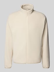 Fleecejacke mit Reißverschluss von MCNEAL Beige - 44