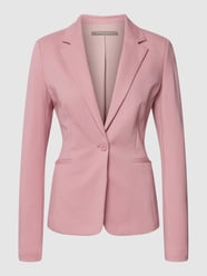 Blazer mit Knopfverschluss von Christian Berg Woman Selection Pink - 13