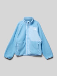 Jacke mit Label-Stitching Modell 'YUMIORI' von The North Face Blau - 4