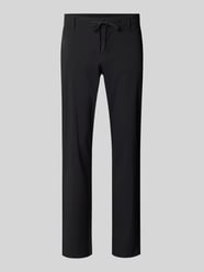 Slim fit broek met tunnelkoord, model 'LERO' van SELECTED HOMME - 5