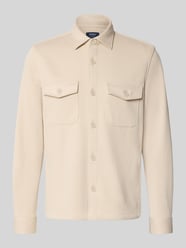 Overshirt mit Knopfleiste von MCNEAL Beige - 33