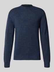 Regular Fit Strickpullover mit gerippten Abschlüssen von MCNEAL - 12