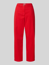 Chinos o kroju slim fit z mieszanki bawełny od Tommy Hilfiger - 45
