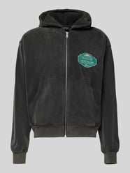 Sweatjacke mit Motiv-Print Modell 'Ulric' von Don´t Waste Culture - 21