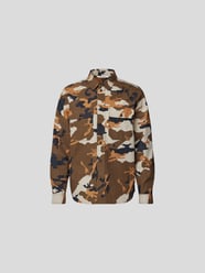 Freizeithemd mit Camouflage-Muster von WOOD WOOD Braun - 20