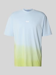 Loose Fit T-Shirt aus reiner Baumwolle Modell 'NALONO_F' von HUGO Blue - 19
