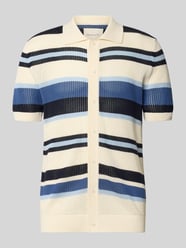 Slim Fit Poloshirt in Strick-Optik von GANT - 15